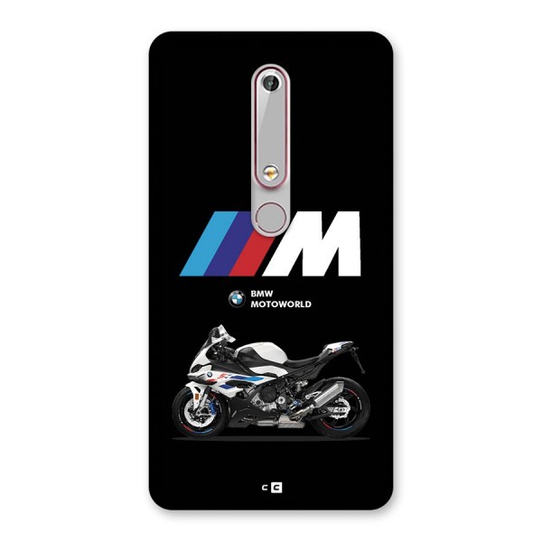 Superbike Stripes Back Case for Nokia 6.1