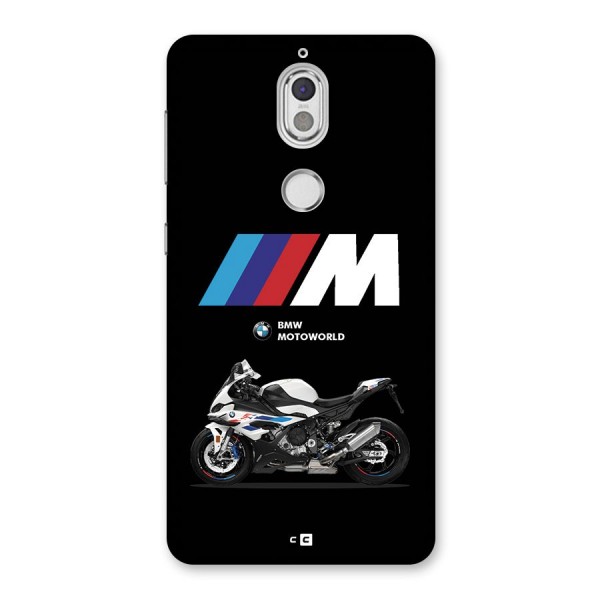 Superbike Stripes Back Case for Nokia 7