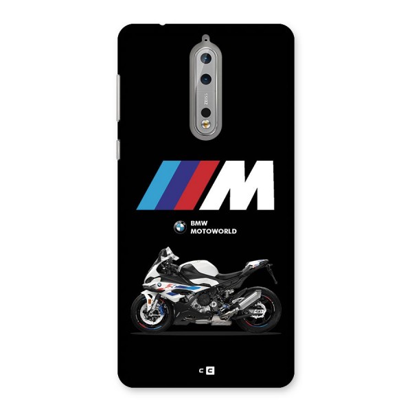 Superbike Stripes Back Case for Nokia 8