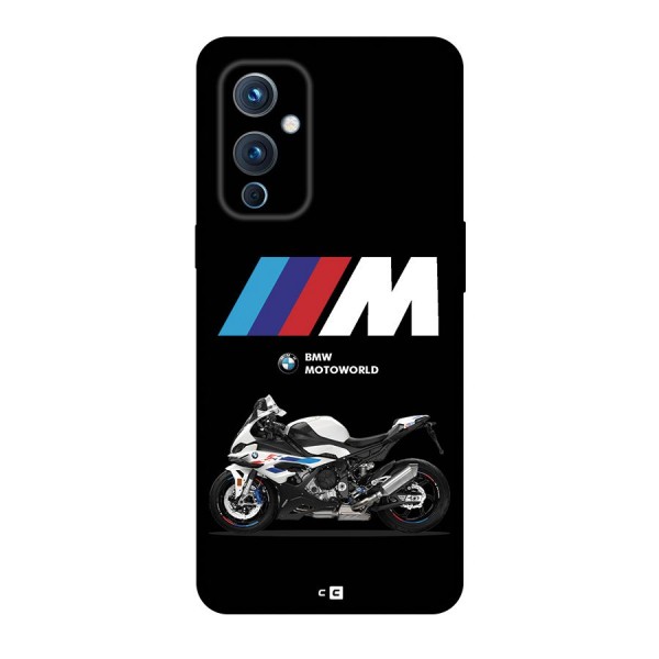 Superbike Stripes Back Case for OnePlus 9