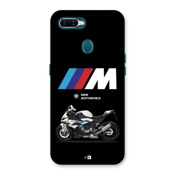 Superbike Stripes Back Case for Oppo A12s