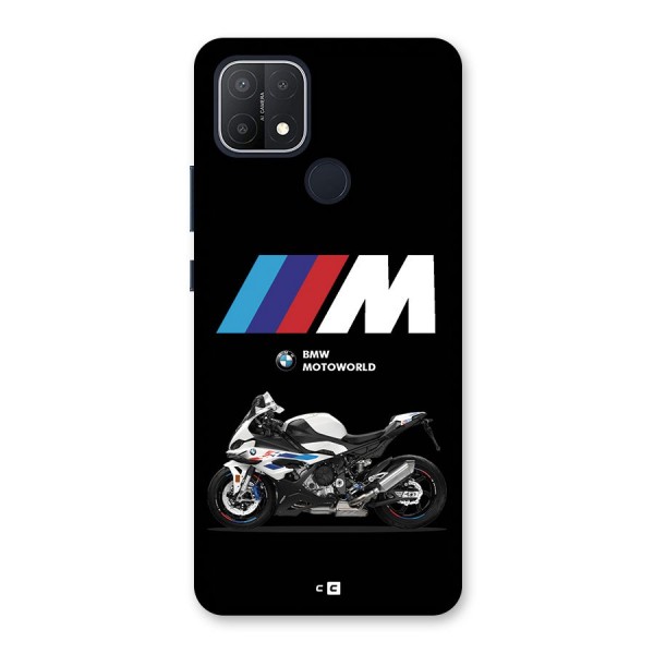 Superbike Stripes Back Case for Oppo A15