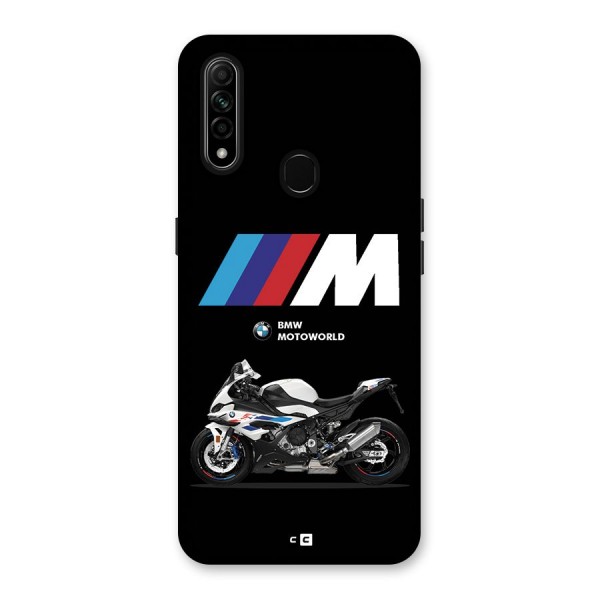 Superbike Stripes Back Case for Oppo A31