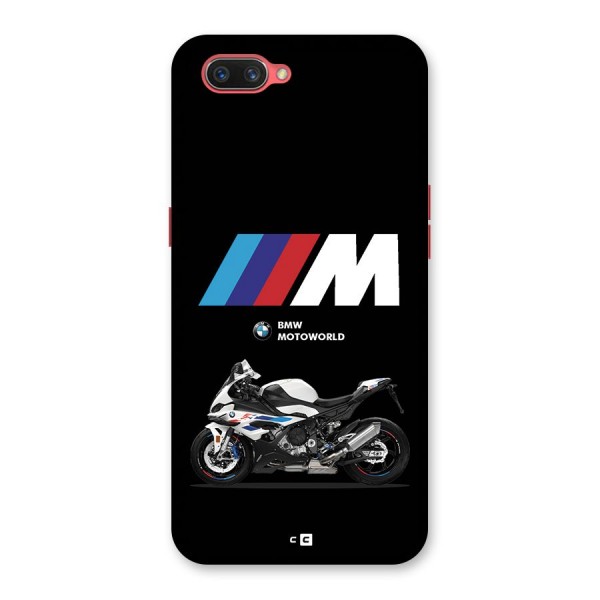 Superbike Stripes Back Case for Oppo A3s