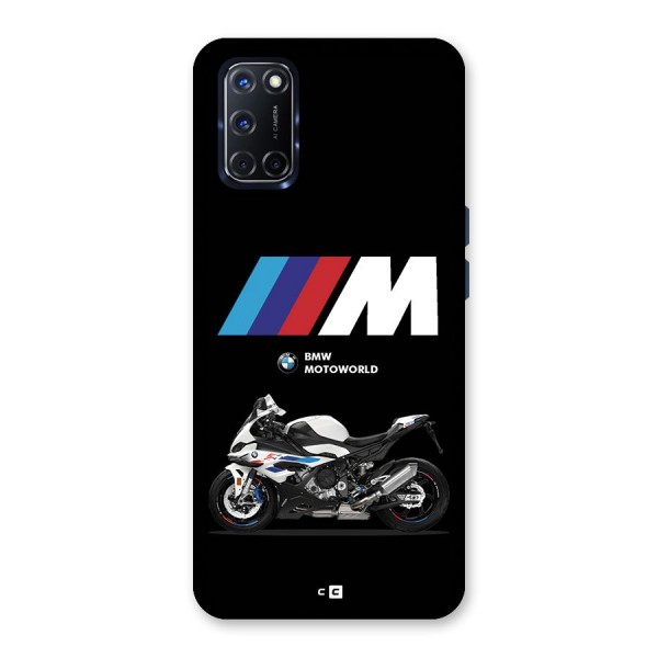 Superbike Stripes Back Case for Oppo A52