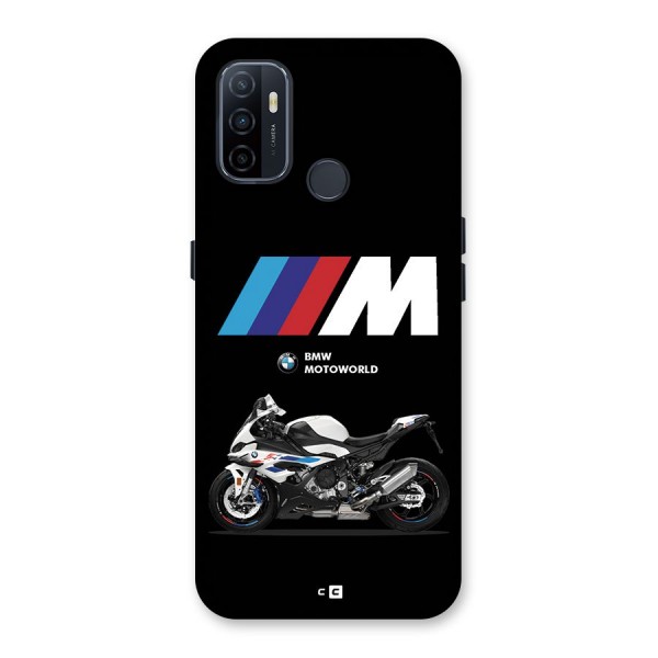 Superbike Stripes Back Case for Oppo A53