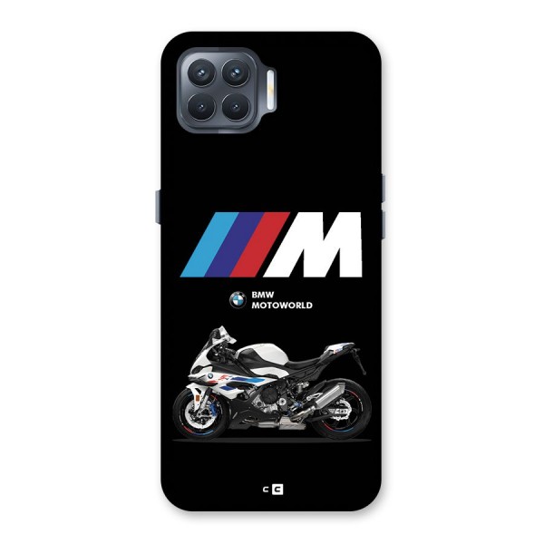 Superbike Stripes Back Case for Oppo F17 Pro