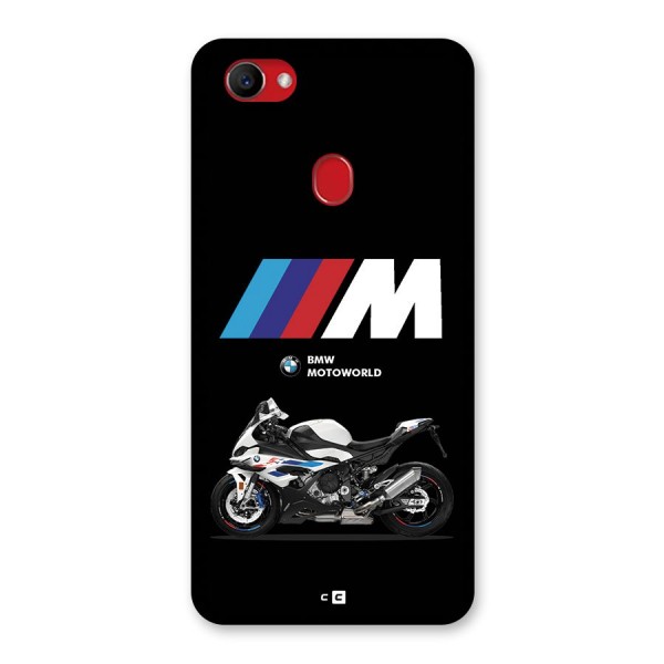 Superbike Stripes Back Case for Oppo F7