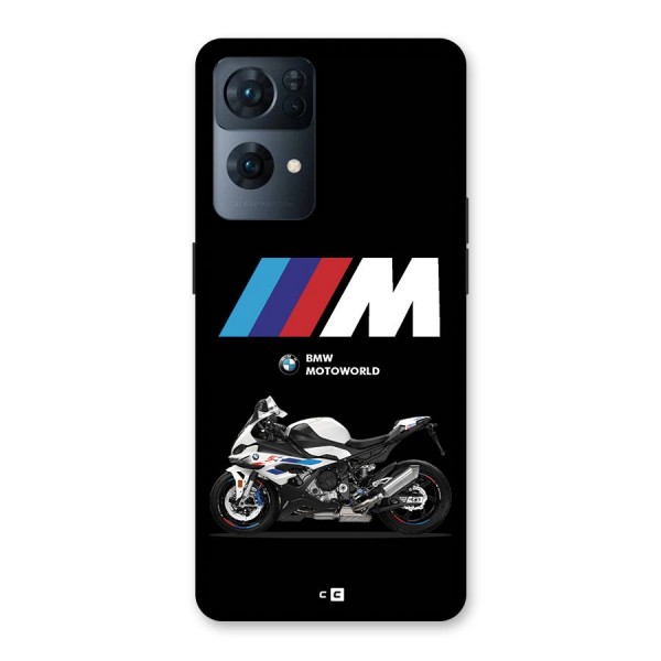 Superbike Stripes Back Case for Oppo Reno7 Pro 5G