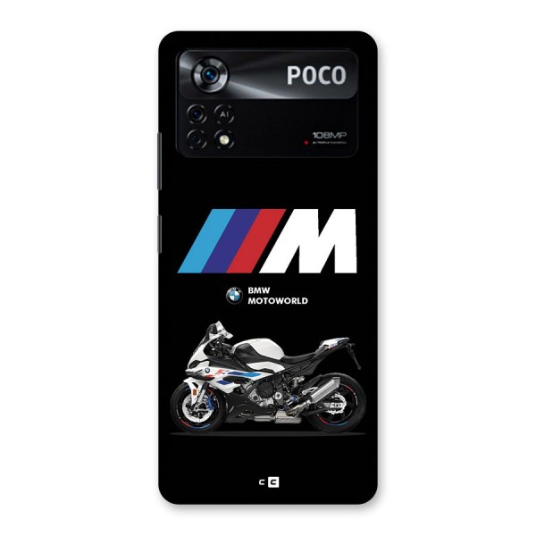 Superbike Stripes Back Case for Poco X4 Pro 5G