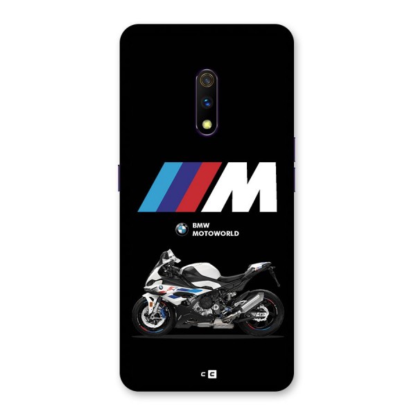 Superbike Stripes Back Case for Realme X