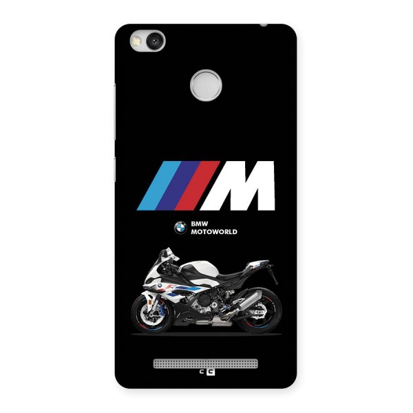 Superbike Stripes Back Case for Redmi 3S Prime