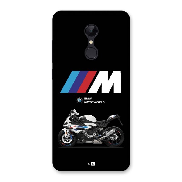 Superbike Stripes Back Case for Redmi 5