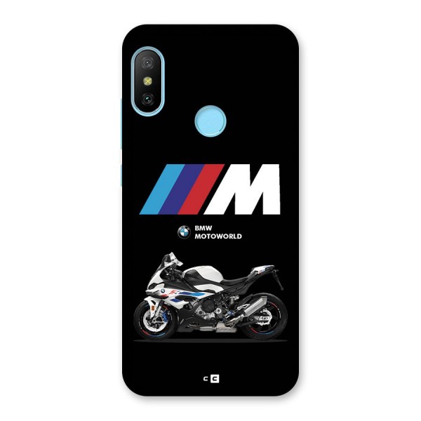 Superbike Stripes Back Case for Redmi 6 Pro