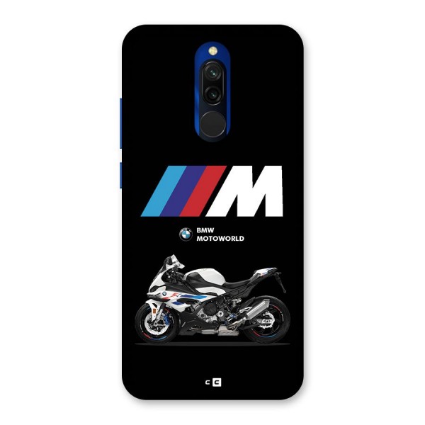 Superbike Stripes Back Case for Redmi 8