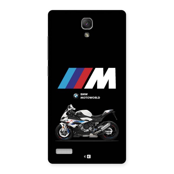 Superbike Stripes Back Case for Redmi Note