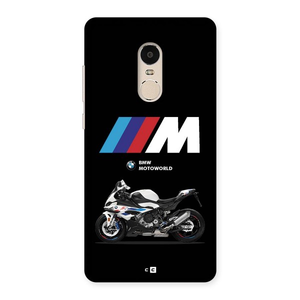 Superbike Stripes Back Case for Redmi Note 4