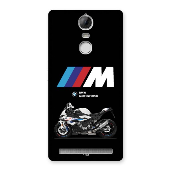 Superbike Stripes Back Case for Vibe K5 Note