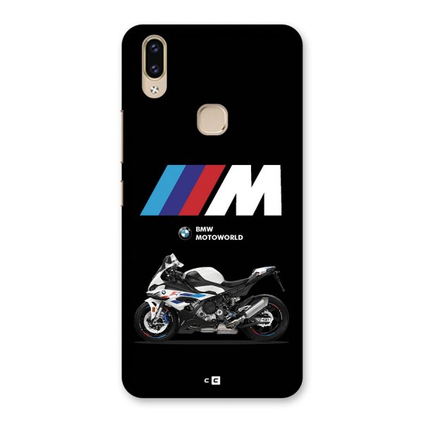 Superbike Stripes Back Case for Vivo V9