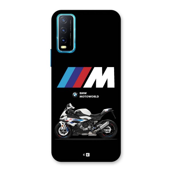 Superbike Stripes Back Case for Vivo Y12s