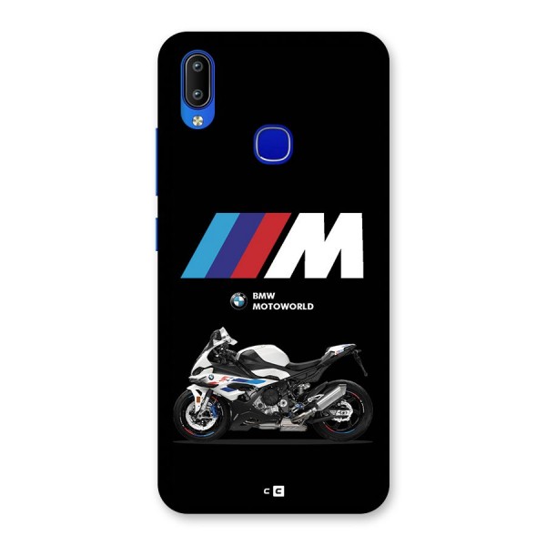 Superbike Stripes Back Case for Vivo Y91