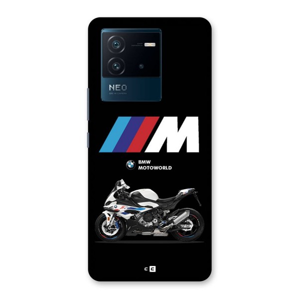 Superbike Stripes Back Case for Vivo iQOO Neo 6 5G