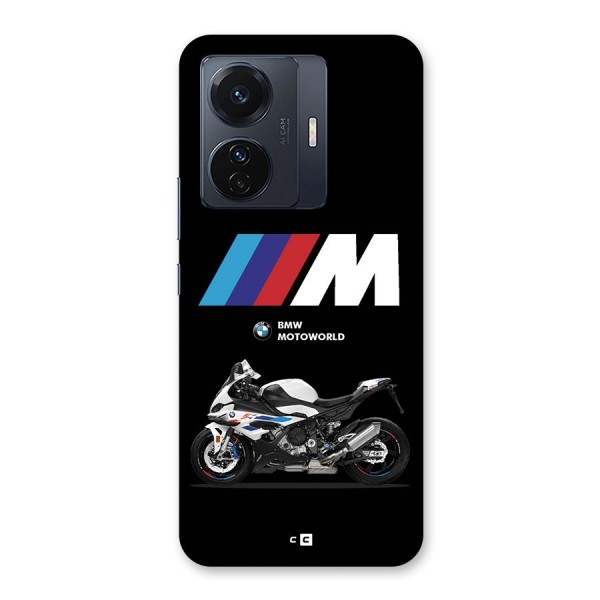 Superbike Stripes Back Case for Vivo iQOO Z6 Pro