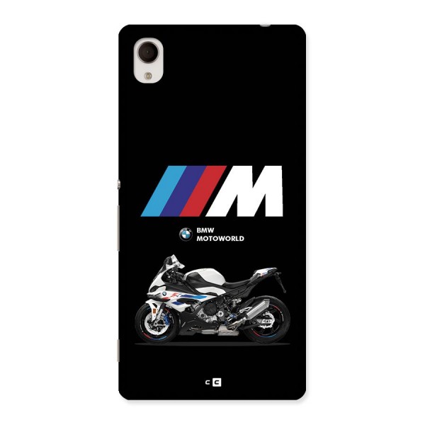 Superbike Stripes Back Case for Xperia M4