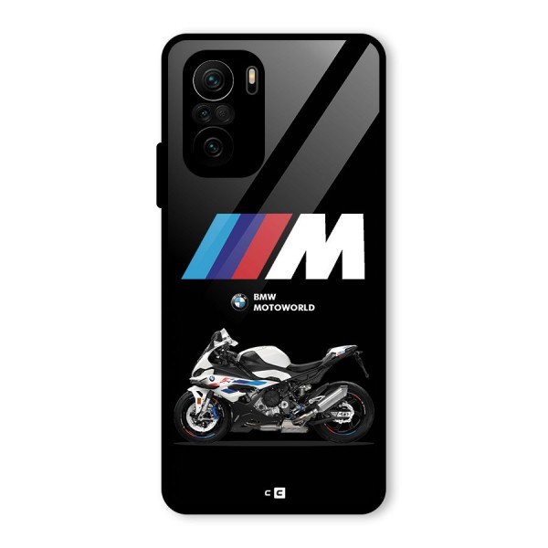 Superbike Stripes Glass Back Case for Mi 11X Pro