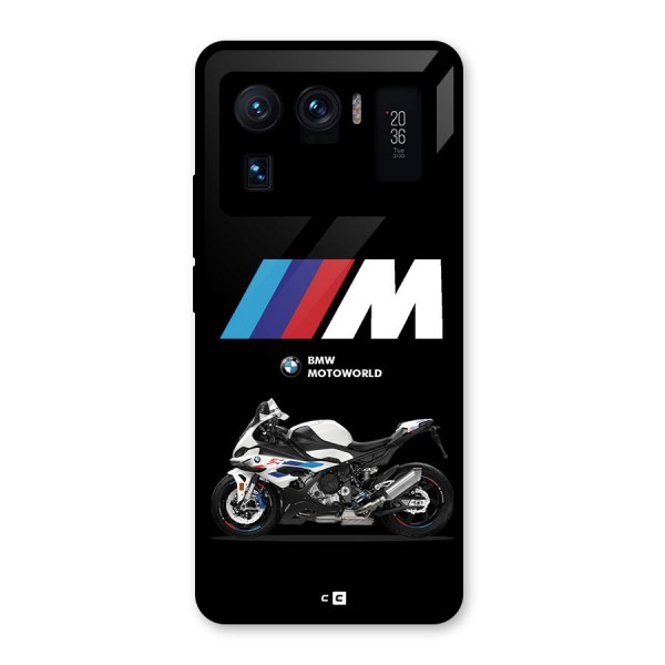 Superbike Stripes Glass Back Case for Mi 11 Ultra