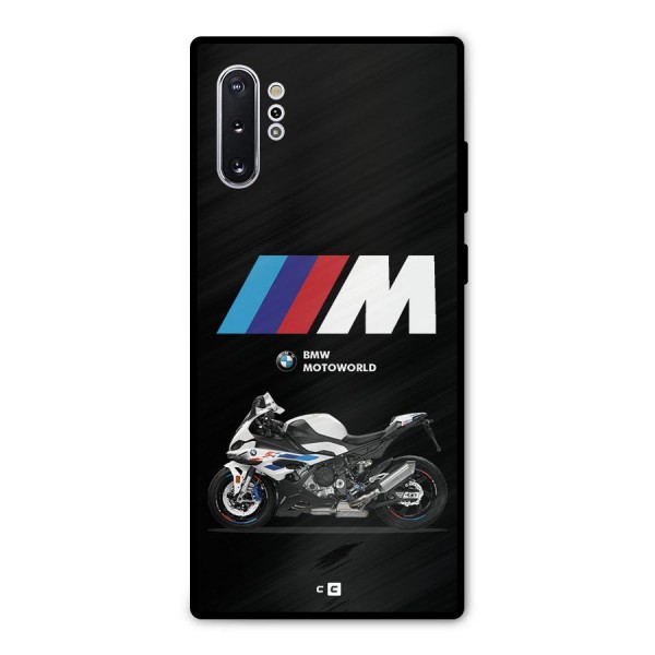 Superbike Stripes Metal Back Case for Galaxy Note 10 Plus