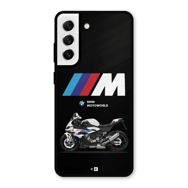 Superbike Stripes Metal Back Case for Galaxy S21 FE 5G