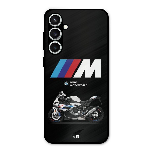 Superbike Stripes Metal Back Case for Galaxy S23 FE