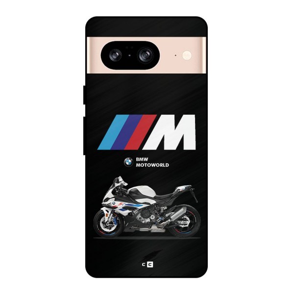 Superbike Stripes Metal Back Case for Google Pixel 8