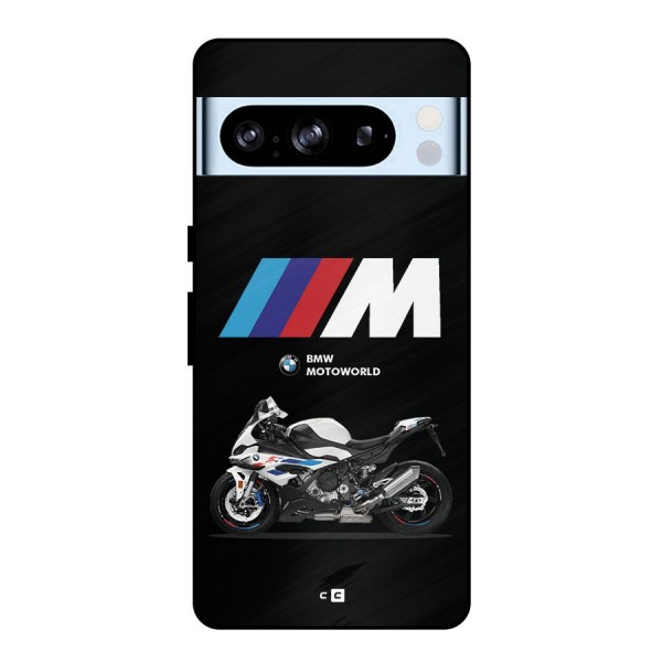 Superbike Stripes Metal Back Case for Google Pixel 8 Pro