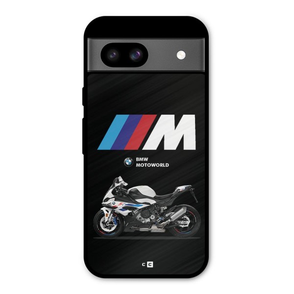 Superbike Stripes Metal Back Case for Google Pixel 8a