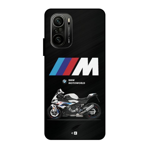 Superbike Stripes Metal Back Case for Mi 11x