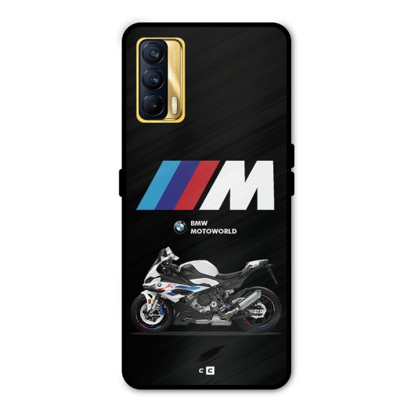 Superbike Stripes Metal Back Case for Realme X7