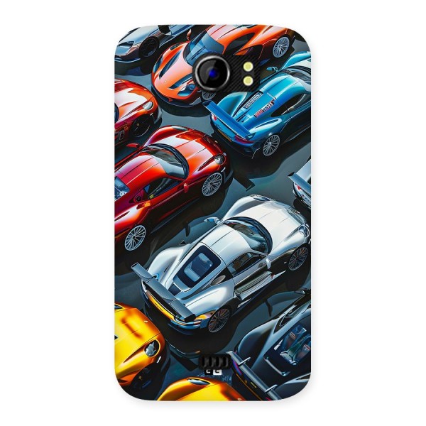 Supercar Club Back Case for Canvas 2 A110