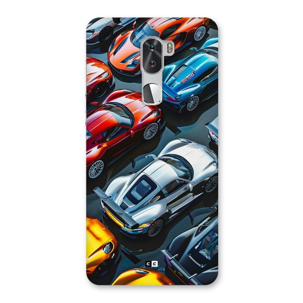 Supercar Club Back Case for Coolpad Cool 1