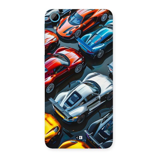 Supercar Club Back Case for Desire 826