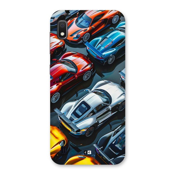 Supercar Club Back Case for Galaxy A10