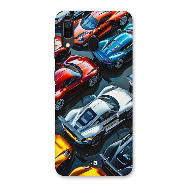 Supercar Club Back Case for Galaxy A20