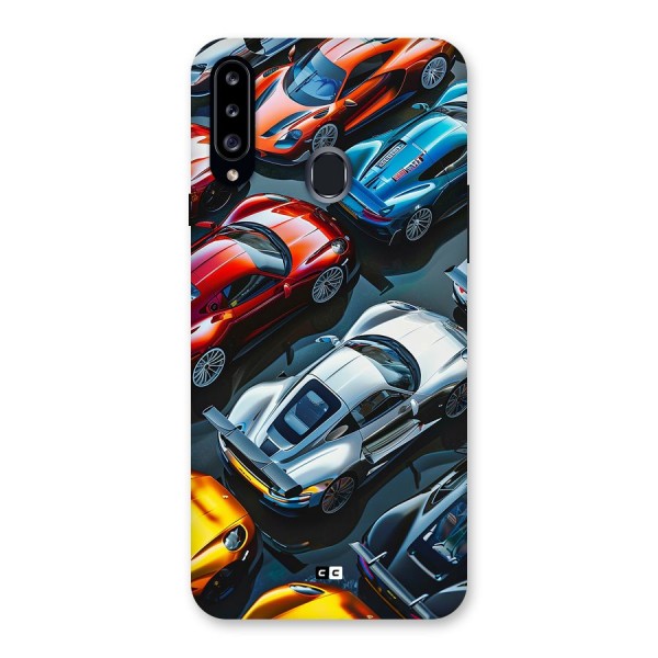 Supercar Club Back Case for Galaxy A20s