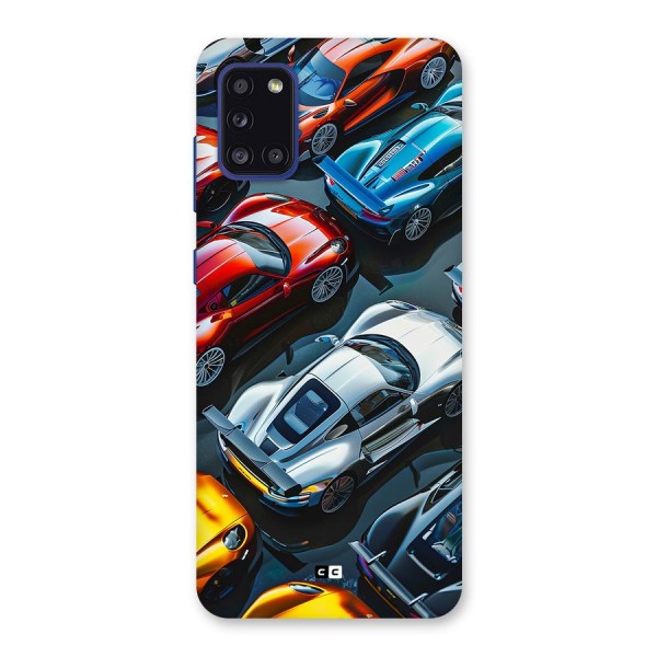 Supercar Club Back Case for Galaxy A31