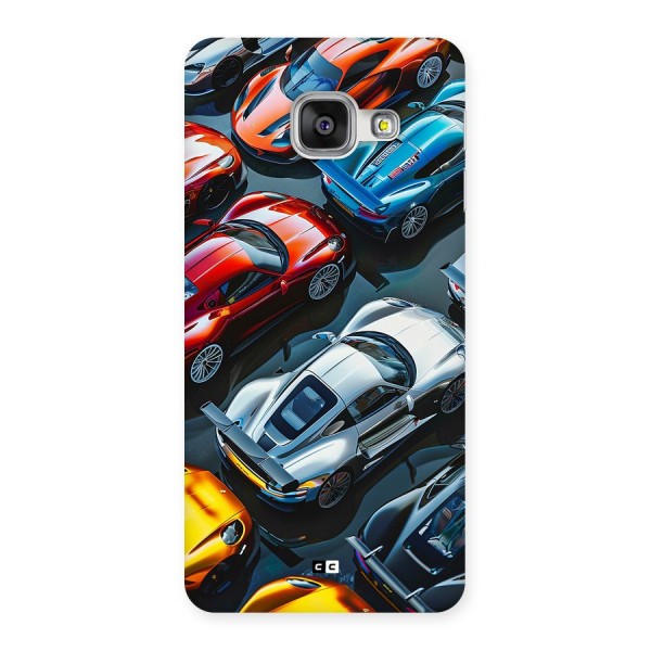 Supercar Club Back Case for Galaxy A3 (2016)