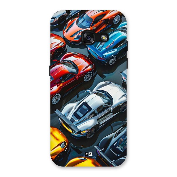 Supercar Club Back Case for Galaxy A3 (2017)