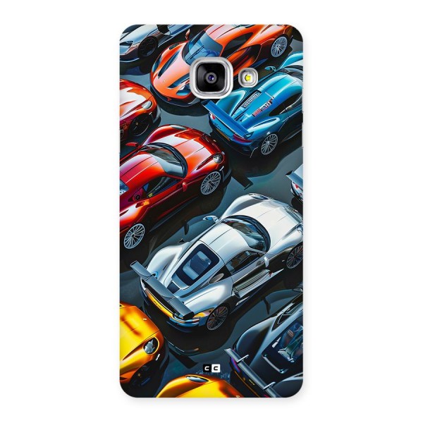 Supercar Club Back Case for Galaxy A5 (2016)