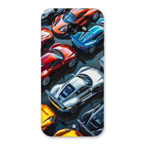 Supercar Club Back Case for Galaxy A5 2017