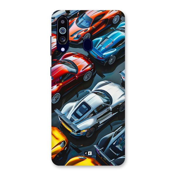 Supercar Club Back Case for Galaxy A60